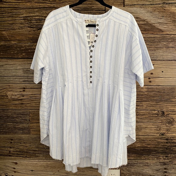 Free People Sammi Babydoll Top - Picture 1 of 7